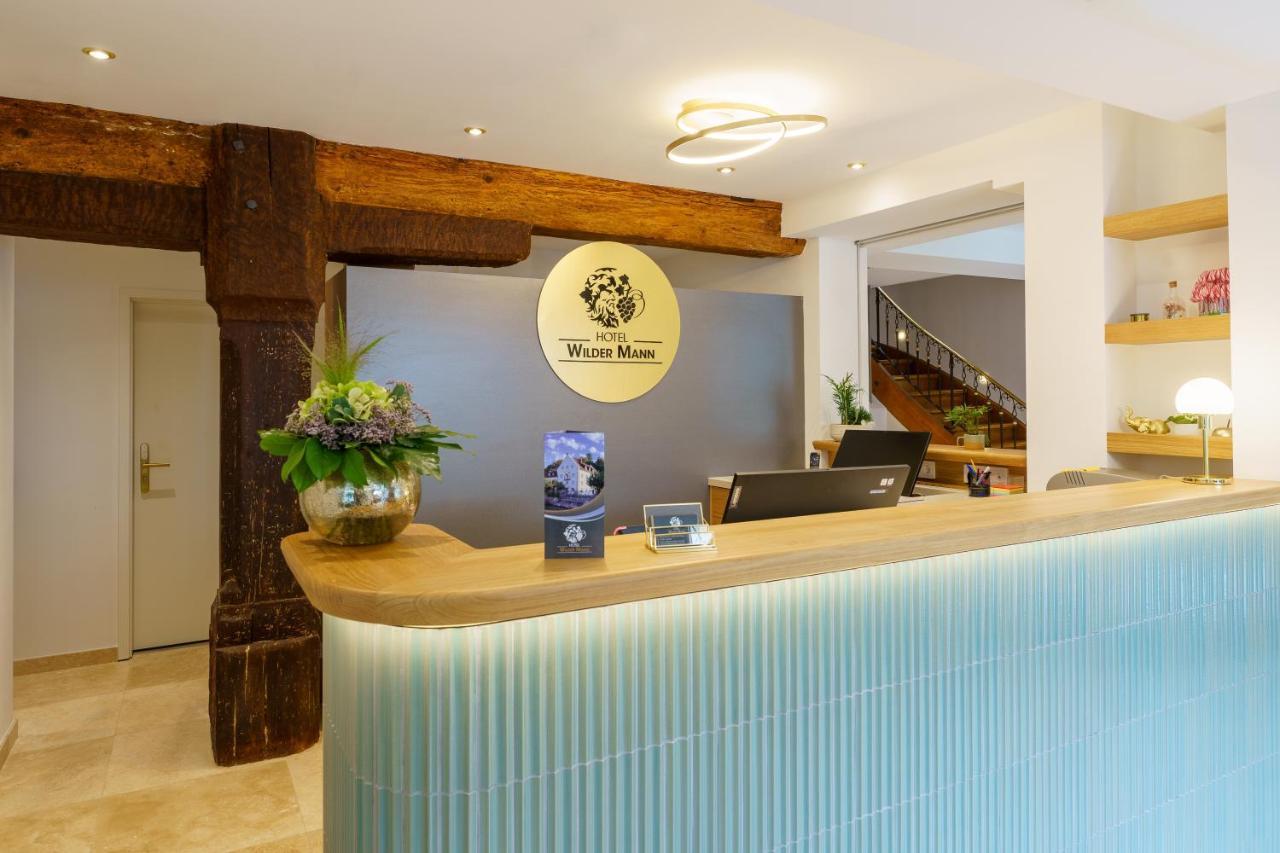 Hotel Wilder Mann Meersburg Exterior photo