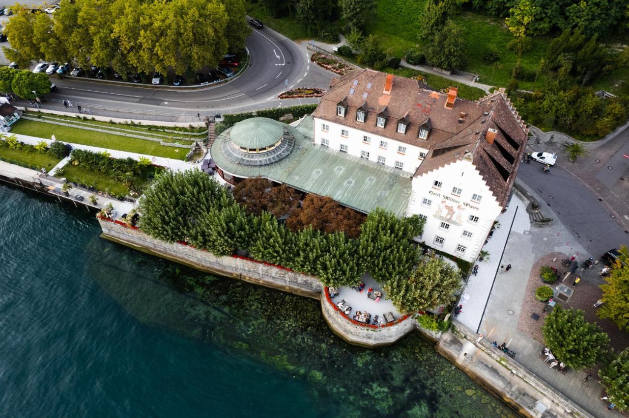 Hotel Wilder Mann Meersburg Exterior photo